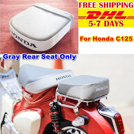 S3 Gray Rear Seat Pad For Honda C125 Super Cub 2018 2022 08L70-K0G-920 Rear Rack