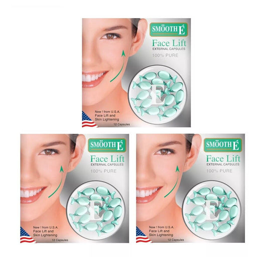3x Smooth E Face Lift External intense Vitamin E, A Lift face neck tighten pores