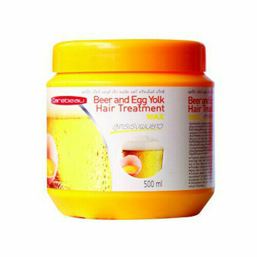 500 ml Carebeau Beer Egg Detox Hair Treatment Wax Accelerate growth
