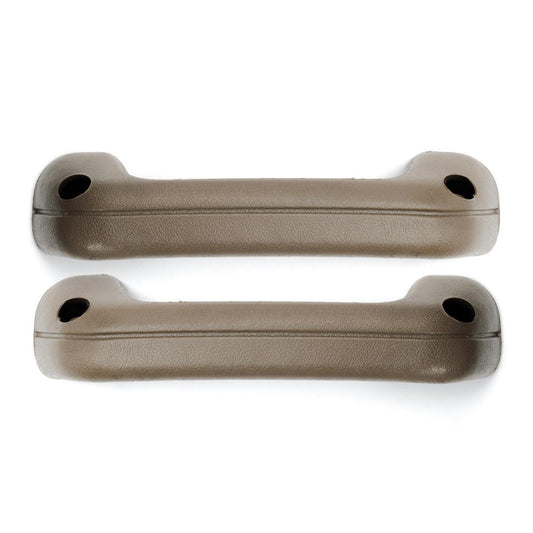 Brown Inner Door Pull Handle Interior Pair FIT Nissan Navara D21 1986-97 Pickup