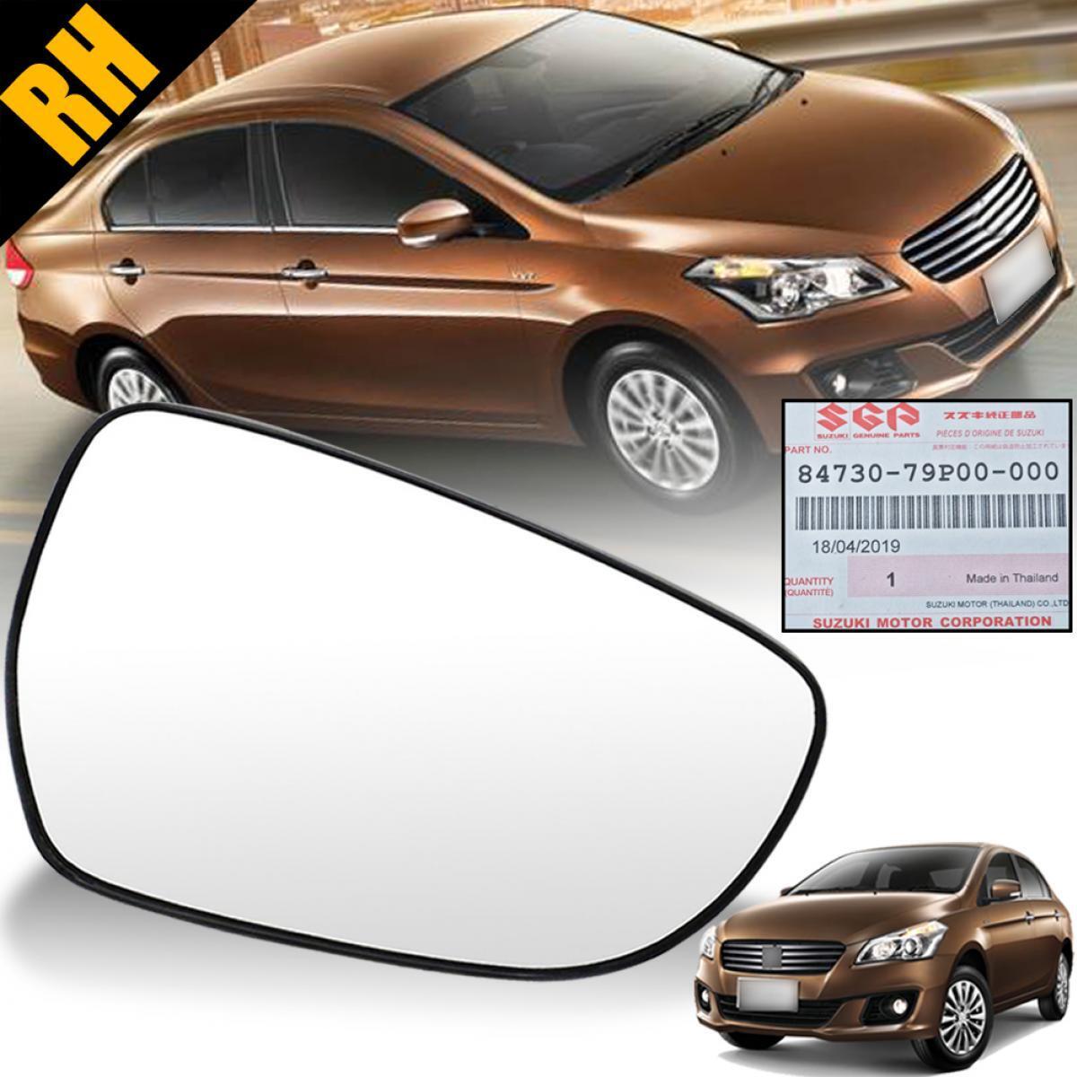 For Suzuki Ciaz Sedan 2015-2019 Genuine OEM Side Wing Mirror Glass Lens Right RH