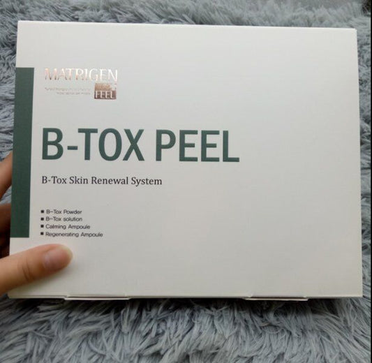 Matrigen B-Tox Peel Skin Renewal System #ibea