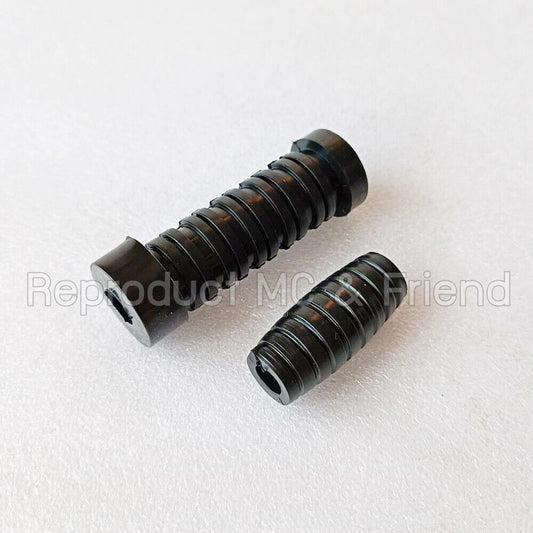 Set Kick Starter Rubber & Gear Pedal Rubber For Honda Z50A Z50R XR50R XR70R XR75