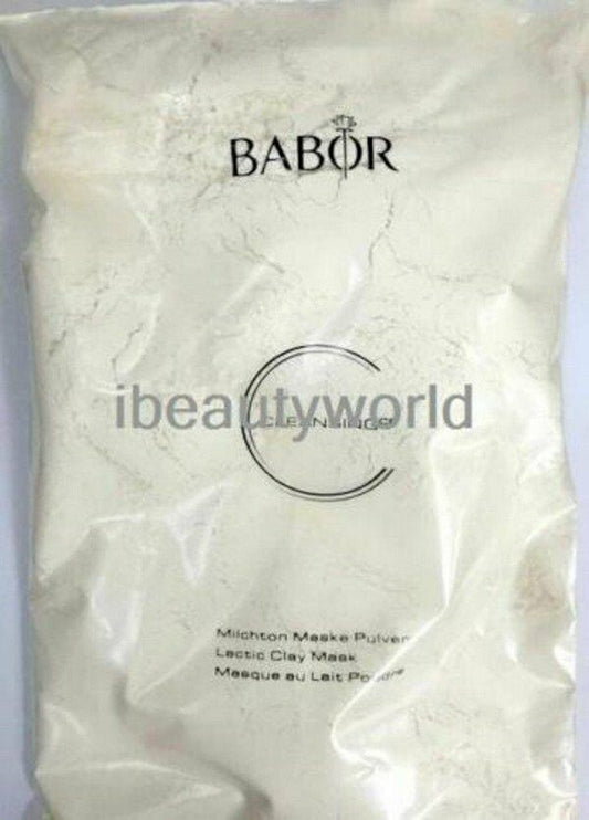 Babor Lactic Clay Mask Powder 500g Salon #ibea
