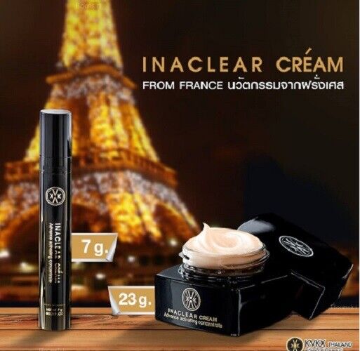 Inaclear Face Cream rejuvenate Skin Healthy Smooth dark spots fade white clear