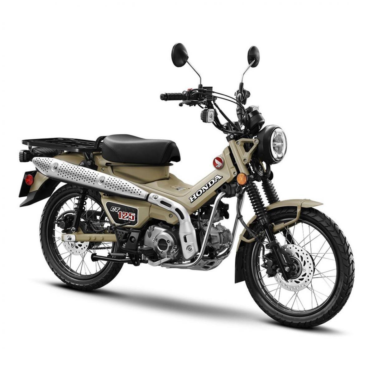 FIT HONDA TRAIL 125 CT125 HUNTER CUB GUARD CRASH ENGINE BUSH BLACK BAR GRILL