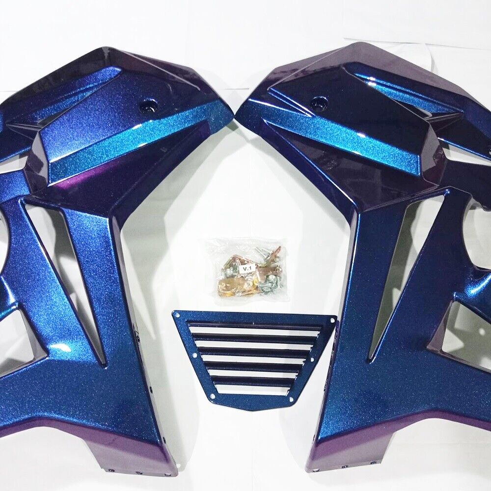 Motorcycle Mid Fairings Honda MSX SF Color Set 3D Effect ABS Plastic