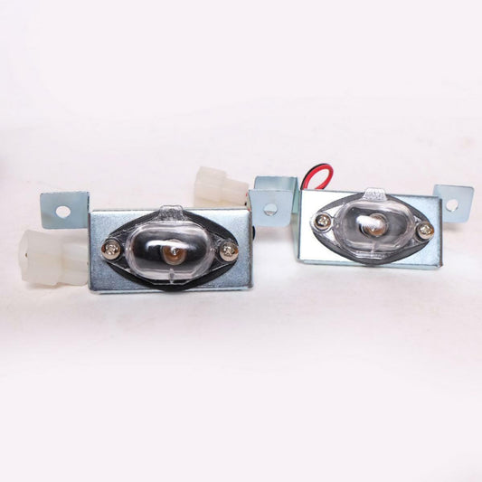 Small Rear License Plate Lamp Light For Nissan Datsun 720 Pickup 1980-1986