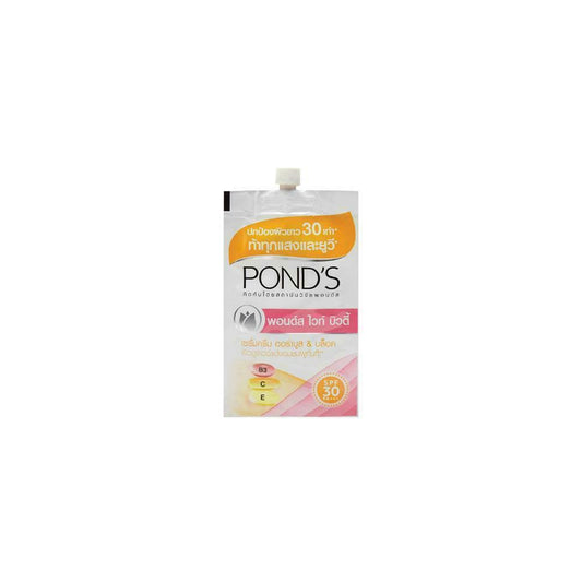 Pond s White Beauty Serum Cream Aura Boost and Block SPF30 PA++++ 7 g