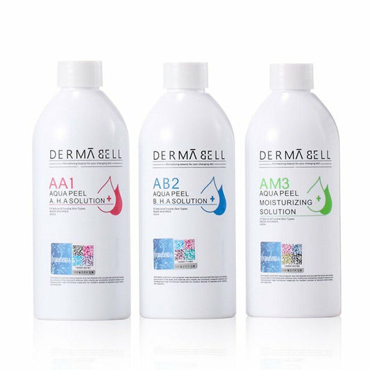 Korea Dermabell Aqua Peel Solution (AA1 / AB2 / AM3) 400ml #ibea