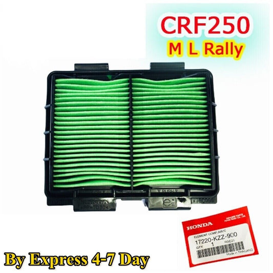 Air Filter For Honda CRF250M/L/ Rally and Rebel 300 Year 2017 / 2020 Genuine 2X
