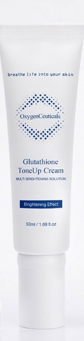 Oxygen Ceuticals Glutathione Tone Up Cream 50ml#ibea