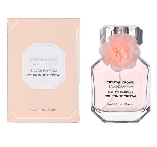Crystal Crown Eau de Parfum for women fragrance clean freshness 50 ml.