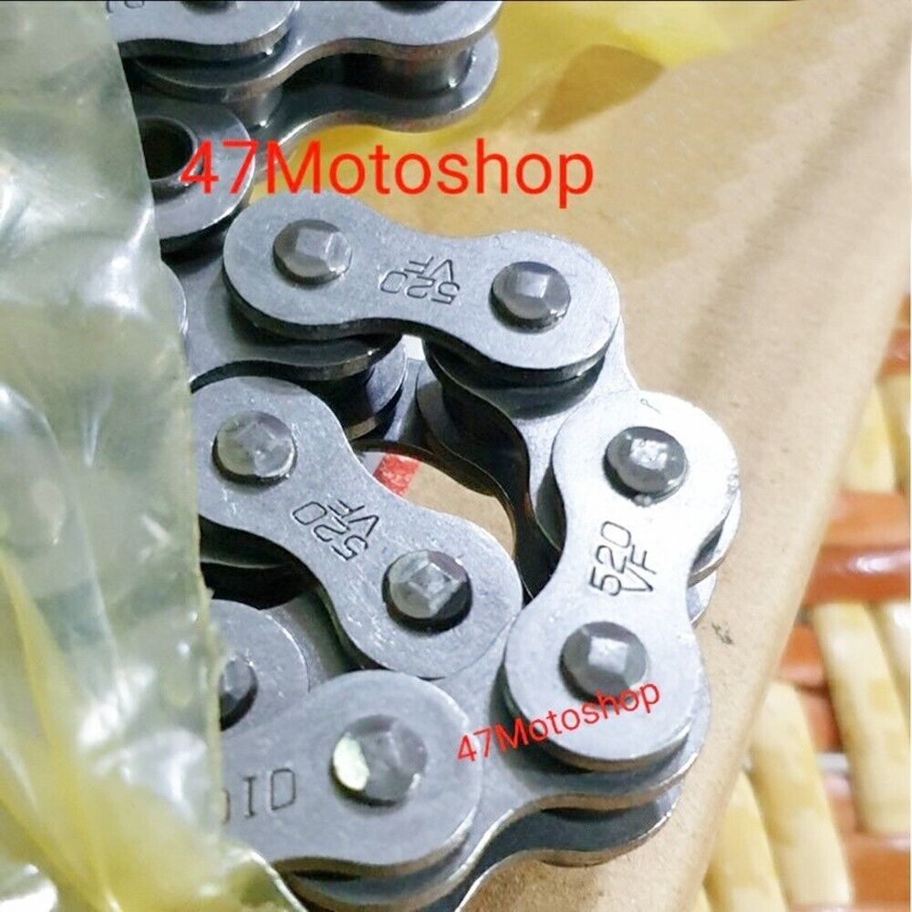 C24 Chain absorb sound For Honda Crf 250 300 Rear Bike Drive DID 520VF-120-Oring
