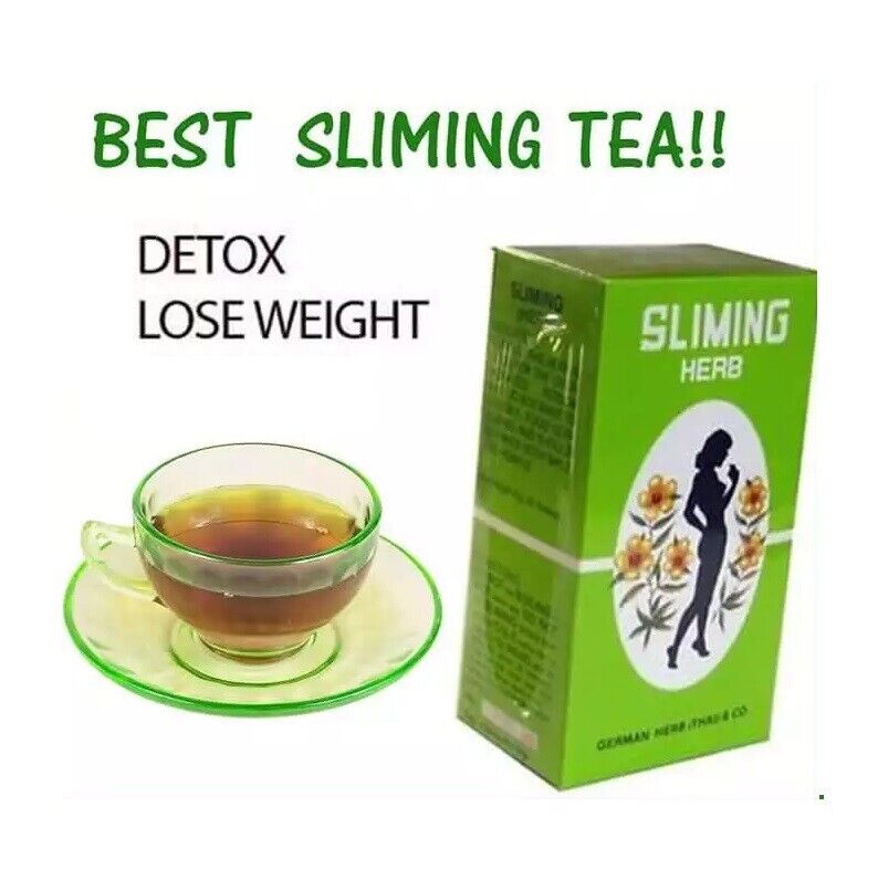 200 BAGS GERMAN HERB SLIMMING TEA Diet Fat burn Weight Loss Drink