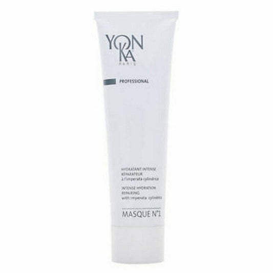 YONKA Hydra N1 Masque Mask Soothing Care Sensitive Skins Redness 150mlSalon#ibea