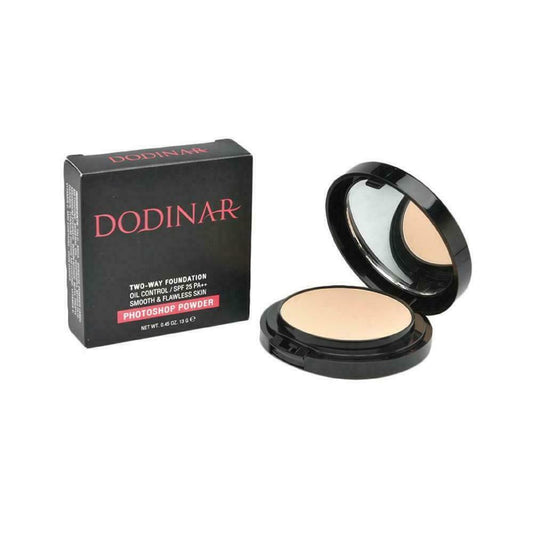 DODINAR Two-Way Foundation Photoshop Powder Oil Control #D1 SPF25 PA++