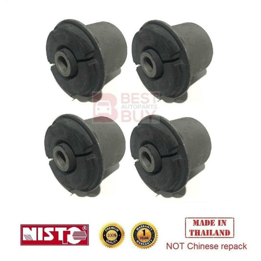 4 Front Upper Control Arm Bushing Left Right Fit 2001-2006 Lexus Ls430 Sedan