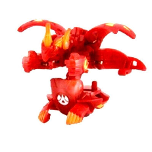 Bakugan Red Pyrus Blitz Dragonoid Spin Master (loose)