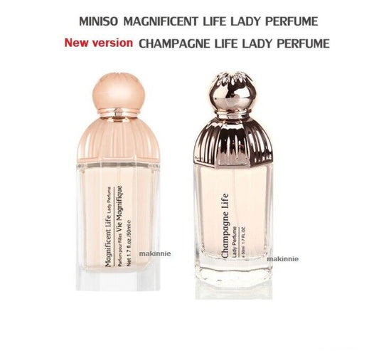 Magnificent Life Lady Perfume New version Champagne Life Lady Perfume 50 ml.