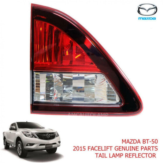 Mazda Bt-50 Bt50 Pickup Ute Tail Lamp Light Trunk Genuine Parts Facelift Left