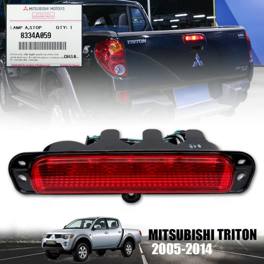 Tailgate Third Brake Lamp Light Genuine For Mitsubishi Triton L200 2006-2014