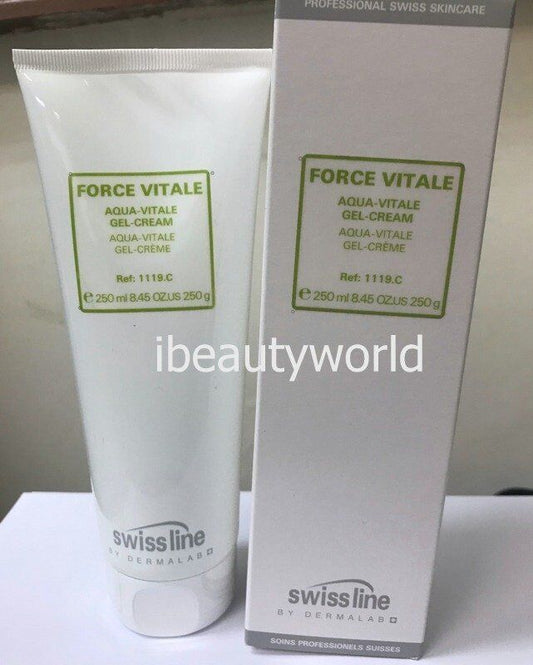 Swiss Line FV Aque-Vitale Gel-Cream 250ml Salon Size #ibea