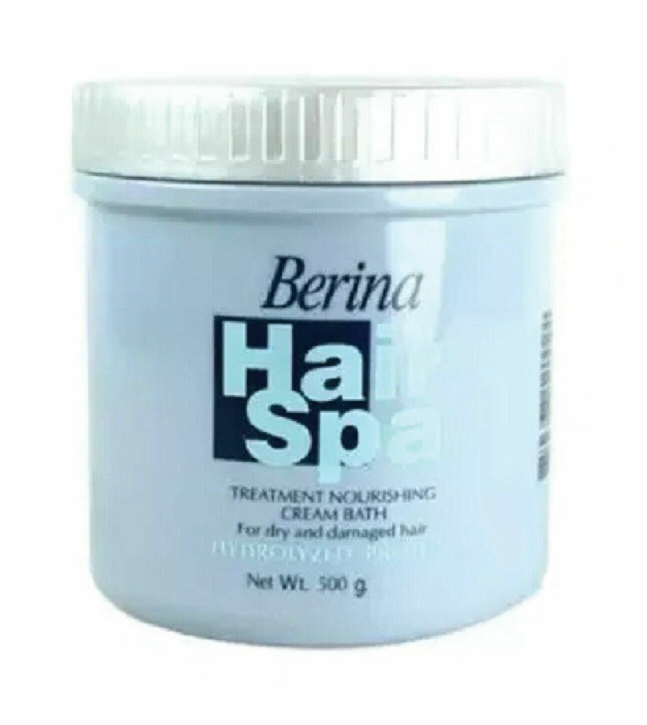 Berina Hair Spa Treatment Nourishing Cream Bath for Dry and Damaged hair 500ml.