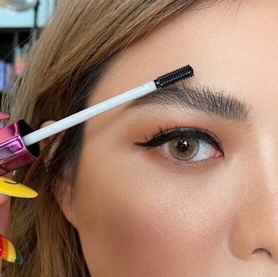 ZADOONG Mascara Eyebrows clear gel lock natural shape not sticky 3ml.