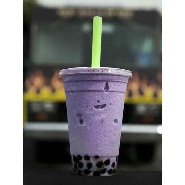 6x Taro Tea Flavor Drink Mix Instant Powder Bubbles/Boba 300g Dessert Smoothie