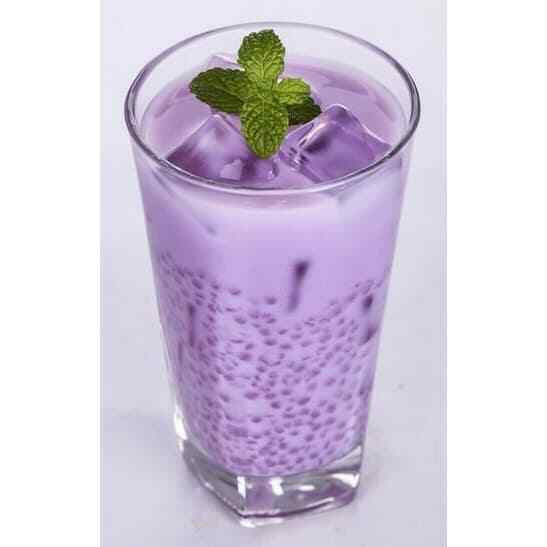 6x Taro Tea Flavor Drink Mix Instant Powder Bubbles/Boba 300g Dessert Smoothie