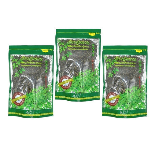 3X 100g Dried Jiaogulan Herbal Tea 100% Natural Pentaphyllum Gynostemma Healthy