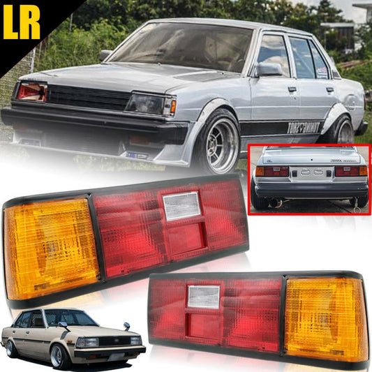Tail Lamp Rear Light LH RH Fit Toyota Corolla DX GL KE70 KE75 E70 1982 83 84