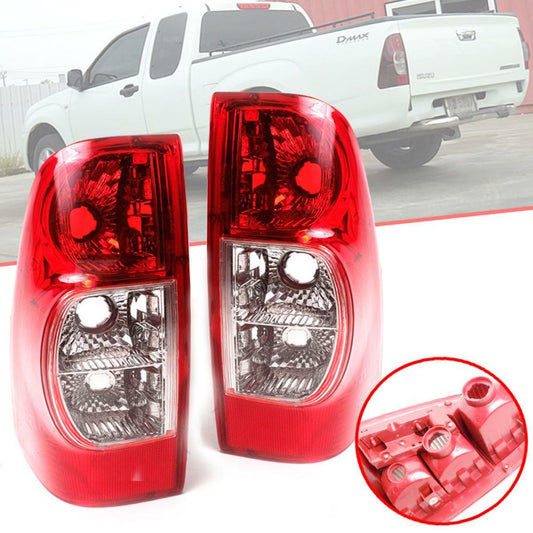 LH+RH REAR TAIL LIGHT FOR ISUZU DMAX D-MAX 2007-2011 HOLDEN RODEO DENVER PICKUP