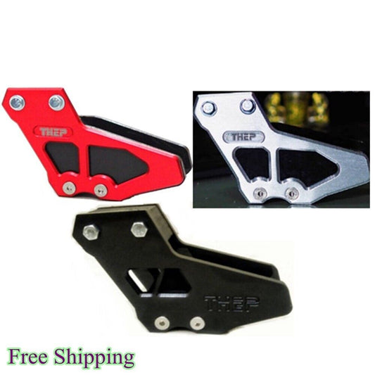 Rear Chain Guide Guard Slider Honda CRF250/300L Aluminum Parts Red Black Silver