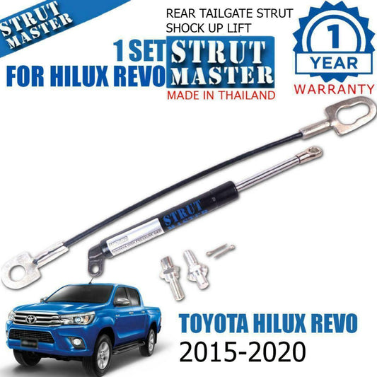 Tailgate Slow Down Shock Strut Fit Toyota Hilux SR5 M70 M80 2015-2020