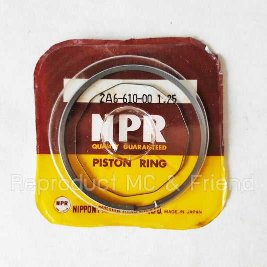 Yamaha DT125 (1978-1981) Piston Rings Ring Set Oversize 1.25 Japan