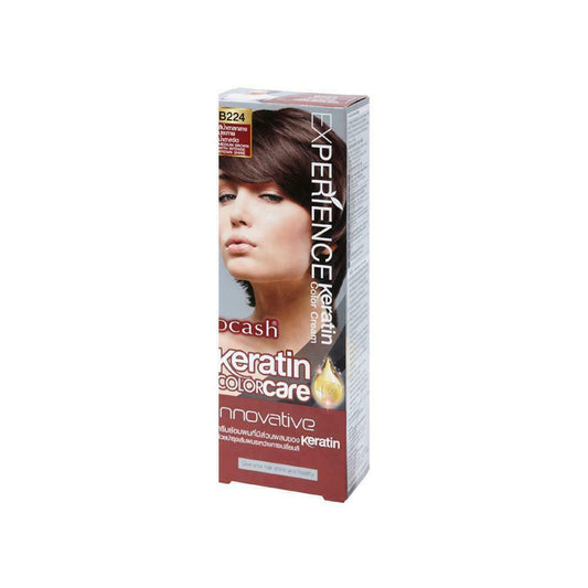 Dcash Experience Keratin Color Cream B224 100 g soft and smooth hair