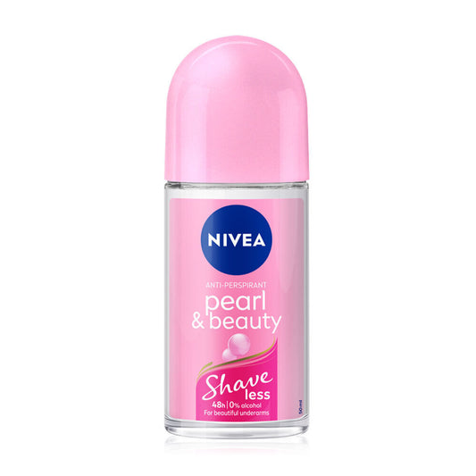 Nivea Deo Pearl And Beauty Shave Less Deodorant Roll On Hair-Soft 50ml