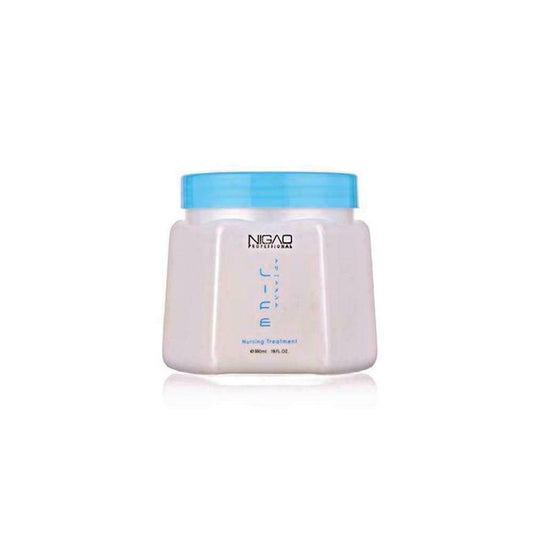 Nigao Life Nursing Treatment 550 ml For dry, brittle, damaged hair