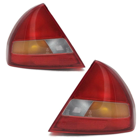 Tail Lights Rear Lamp Pair For Mitsubishi Lancer CK2 Evo 4 IV Sedan 1996 1997