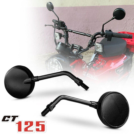 KITACO REAR SIDE MIRROR VIEW BAR HANDLE BAR HONDA CT125 TRAIL HUNTER 2020-22