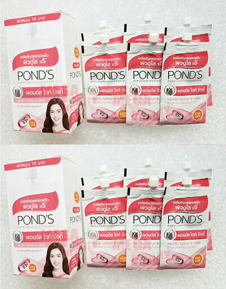 72g Pond s Ponds White Beauty Pinkish White Glow Lightening Whitening Day Cream