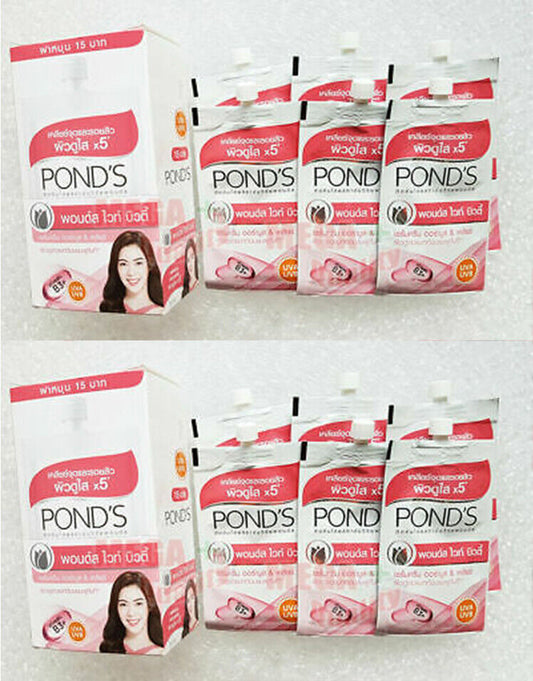 72g Pond s Ponds White Beauty Pinkish White Glow Lightening Whitening Day Cream