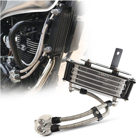 TRANSMISSION OIL COOLER PERFORMANCE ALUMINIUM GUARD FOR KAWASAKI W175 2018 2022