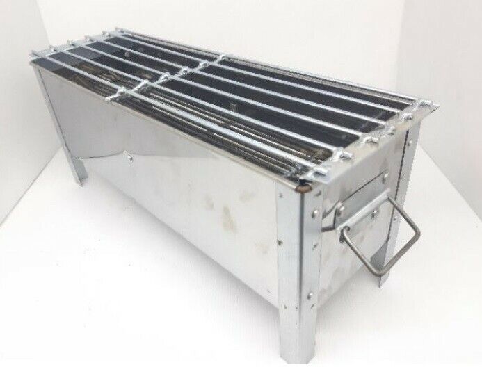 Thai Moo Satay Grill Stove BBQ Steak Traditional Style Charcoal Smoke Oven 24"