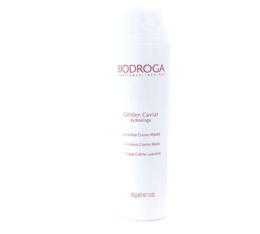 Biodroga Golden Caviar Luxurious Creme Mask 202g 7.1oz Salon #ibea