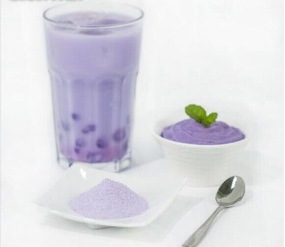 6x Taro Tea Flavor Drink Mix Instant Powder Bubbles/Boba 300g Dessert Smoothie