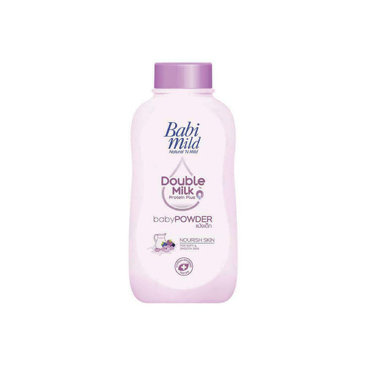 Babi Mild Double Milk Protein Plus Baby Powder Nourish Skin 50 g