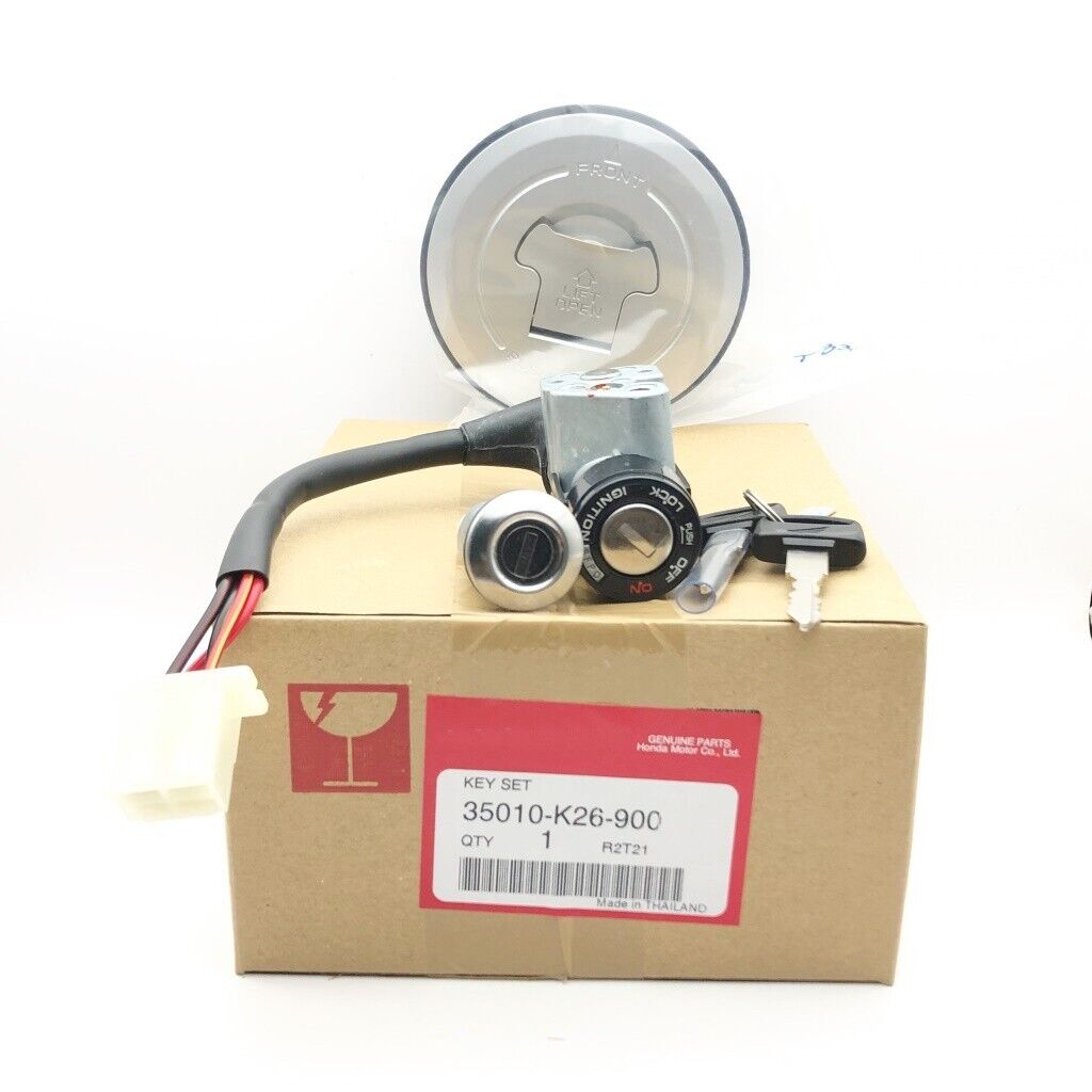 K7 Ignition Lock Key Set Switch For Honda Grom125 Msx125 Cap Fuel Seat 2012-2015